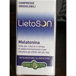 LIETOSON  MELATONINA COMPRESSE 