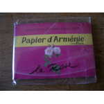 PAPIER D'ARMENIE ROSA